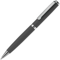 Ручка шариковая Inkish Chrome в футляре, серая