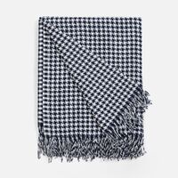 Плед Cambon, иссиня-черный
