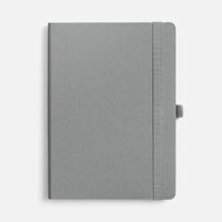 Ежедневник Peel Flex, недатированный, серый