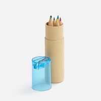Набор карандашей Pencilvania Office с точилкой, синий