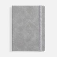 Ежедневник Urban Hard, недатированный, серый