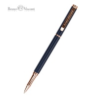 РУЧКА "VENEZIA CLASSICO" ШАРИКОВАЯ, СИНИЙ МЕТАЛЛИЧЕСКИЙ КОРПУС 1,0 ММ, СИНЯЯ