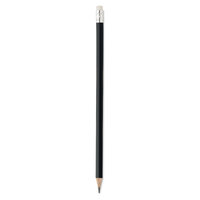 Natural pencil with eraser
