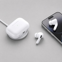 Беспроводные наушники с микрофоном Air Pro 2 , TWS, BT 5.3, 300 мАч, QI