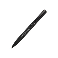 Ручка шариковая металлическая «Siegfried Silver» soft-touch с зеркальным слоем