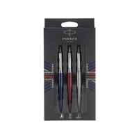 Набор Parker Jotter London Trio: ручка гелевая, ручка шариковая. карандаш