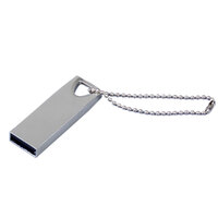 USB 3.0-флешка на 16 Гб с мини чипом и отверстием для цепочки