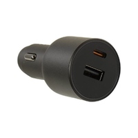 Устройство зарядное автомобильное «Xiaomi 67W Car Charger (USB-A + Type-C)»