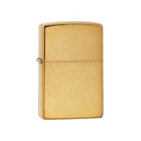 Зажигалка ZIPPO с покрытием Brushed Brass