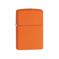 Зажигалка ZIPPO Classic с покрытием Orange Matte