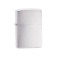 Зажигалка ZIPPO Classic с покрытием Brushed Chrome