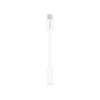 Переходник Type-C Adapter 3.5 White
