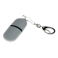 USB 3.0- флешка «Goutte Soft-touch» на 16 Гб каплевидной формы