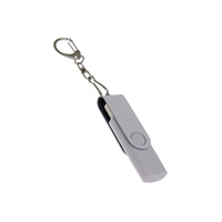 USB 3.0- флешка на 16 Гб с поворотным механизмом и дополнительным разъемом Type-C