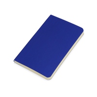 Блокнот А6 "Softy small" 9*13,8 см в мягкой обложке, синий (P)
