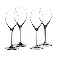 Набор бокалов Champagne Rose, 322 мл, 4 шт.