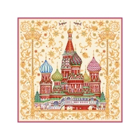 Платок «Собор Василия Блаженного»