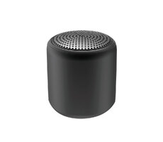 Беспроводная Bluetooth колонка Fosh, черная-S