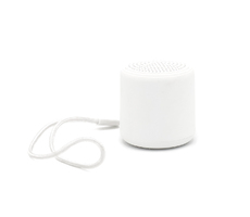 Беспроводная Bluetooth колонка Music TWS софт-тач, белый
