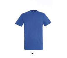 Фуфайка (футболка) REGENT мужская,Ярко-синий 3XL