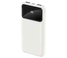 Внешний аккумулятор Cypher 10000 Mah, белый