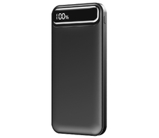Внешний аккумулятор Groovy 10000 Mah с быстрой зарядкой, черный