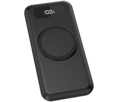 Внешний аккумулятор Authority с беспроводной зарядкой (5W), 10000 mAh, чёрный
