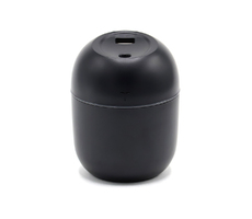 Светодиодный USB увлажнитель Egg с подсветкой, черный