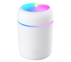 Светодиодный USB увлажнитель Aroma, белый