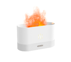 Светодиодный USB увлажнитель-ароматизатор Flame, белый