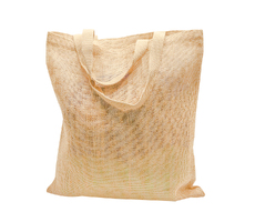 Сумка хозяйственная  Bagsy Jute 270 г/м2, бежевая