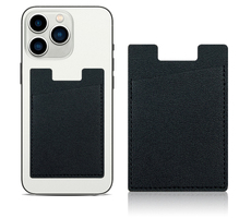 Держатель карт на телефоне SlimPocket, чёрный