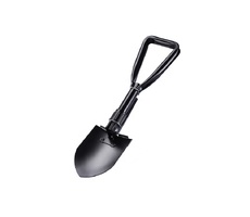 Лопата складная Multi Shovel Pro в чехле, чёрная
