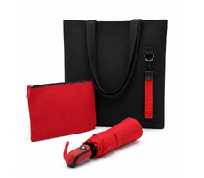 Подарочный набор CLASSIC SET, красный