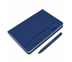 Подарочный набор Task & Pen, синий