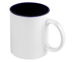 Кружка керамическая Честер, сублимация, синий