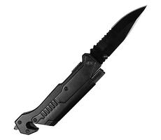 Автомобильный мультитул Tools Brandford, черный, в подарочной коробке