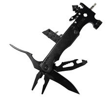 Мультитул Tools Kingston, черный, в подарочной коробке