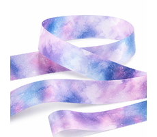 Лента для шляпы RIBBON с полноцветной, одностороней печатью, 25х670мм