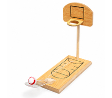 Настольная игра мини-баскетбол Win Shot, бежевый
