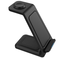 Беспроводное мультизарядное устройство Standy 15W, черный