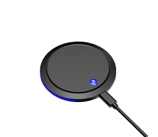 Беспроводное зарядное устройство Pebble 15W, черный