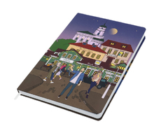 Записная книжка A5 Dziuna Зыбицкая в линейку 15,5 x 21 см