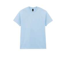 Футболка PREMIUM COTTON, СВЕТЛО-ГОЛУБОЙ S