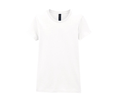 Футболка SOFTSTYLE WOMAN, БЕЛЫЙ L