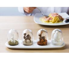 Ёмкости для специй в наборе Animal Parade
