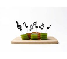 Шпажки для закусок и канапе Melodilicious 