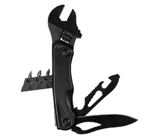 Мультитул Tools Bolton с чехлом, в подарочной коробке, черный