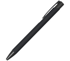 Ручка шариковая Legend Soft Touch Monochrome Requis, черная
