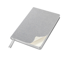 Ежедневник Flexy Cristal de quartz А5, серый, недатированный, в гибкой обложке